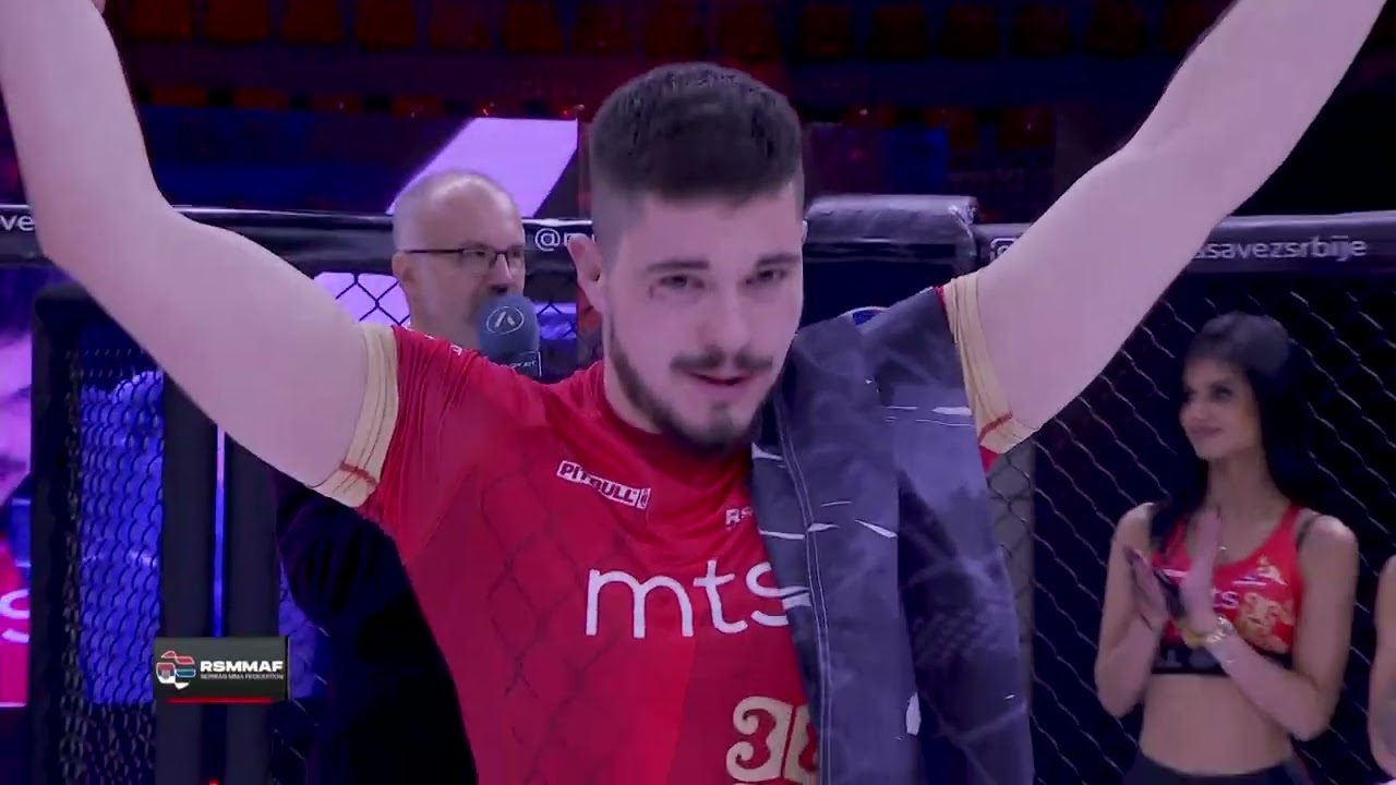 MMA KUP SRBIJE 2024 / Ivković - Urošević