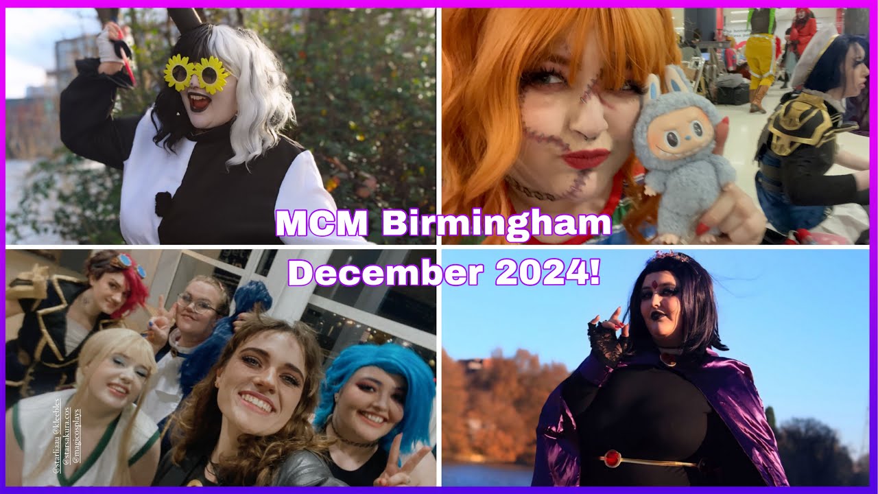 Finding the Rarest Labubu at con???| MCM Birmingham Vlog December 2024