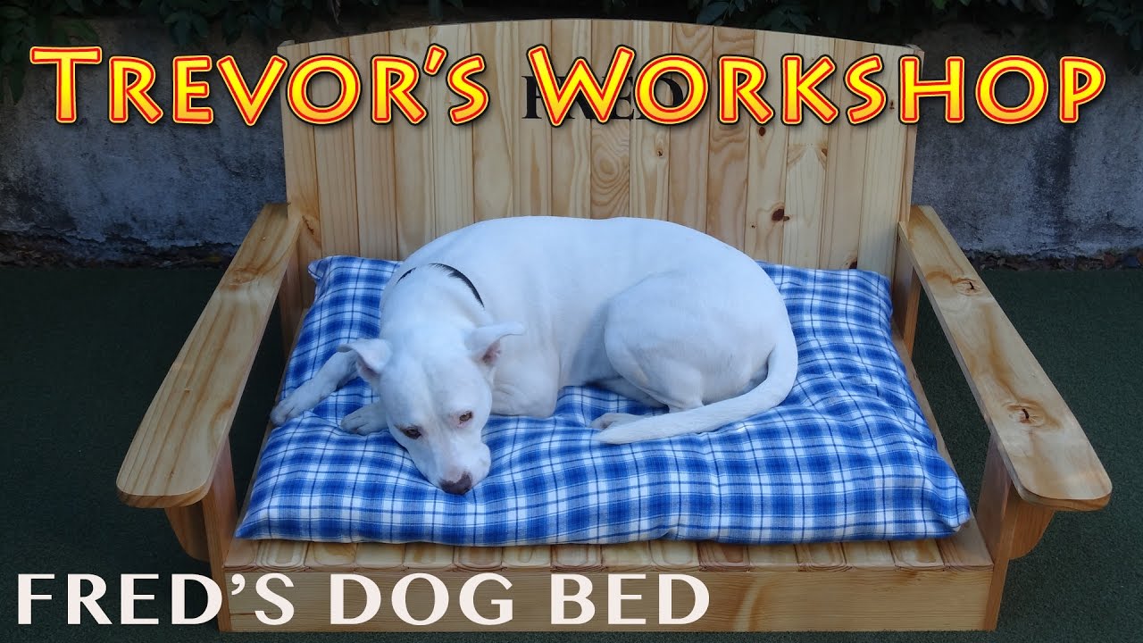 Making a Dog Bed for Mans Best Friend