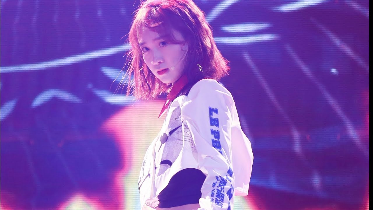 豆子李子璇solo單曲《HERO》舞台唱跳首秀 rap舞蹈全都有 由你音樂榜打歌舞台