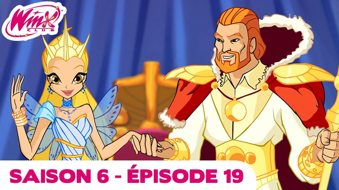Winx Club - ÉPISODE COMPLET - Reine d'un jour - Saison 6 Épisode 19