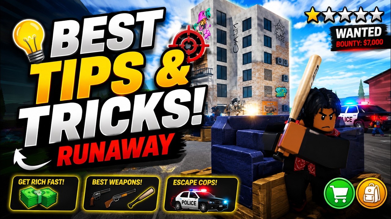 10 BEST Roblox Runaways Tips & Tricks You NEED to Know!