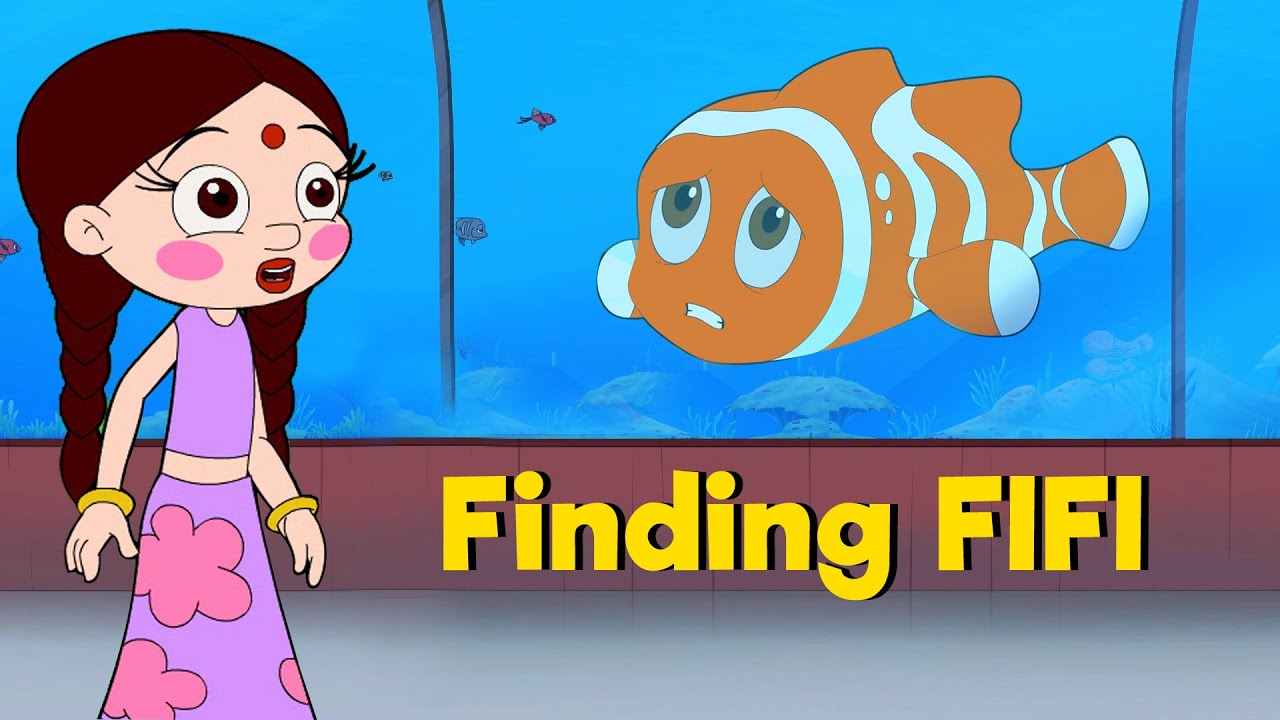 Chutki - Finding FiFi | एक मछली की कहानी | Videos for Kids