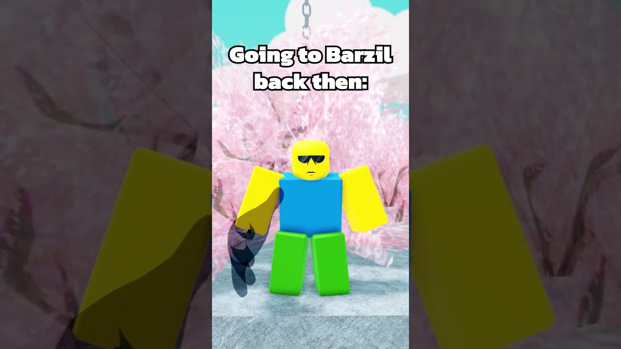 Going To Barzil (Slap Battles) #roblox #slapbattles #shorts #robloxanimation