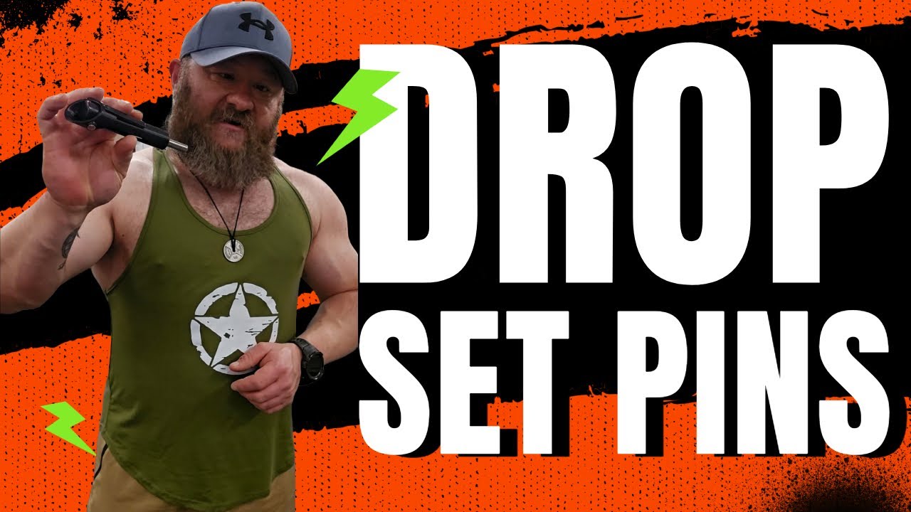 Drop Set Pins