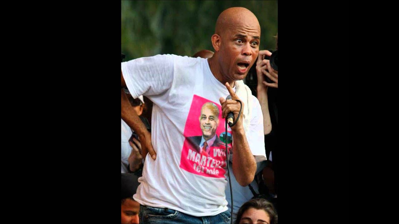 Sweet micky 'Martelly' sings Mwen ta renmen konnen (BOLERO)