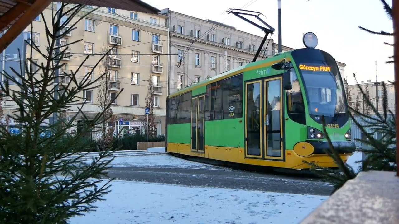 [TRAM] [MPK Poznań] Moderus Gamma, Moderus Beta