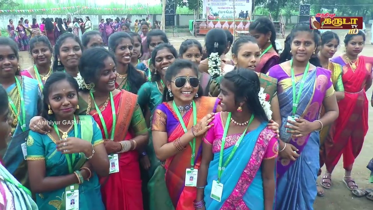 SSM கல்லூரி மாணவ, மாணவியரின் பிரம்மாண்ட பொங்கல் திருவிழா  2026 P-1 SSM Health Institutions, Jambai