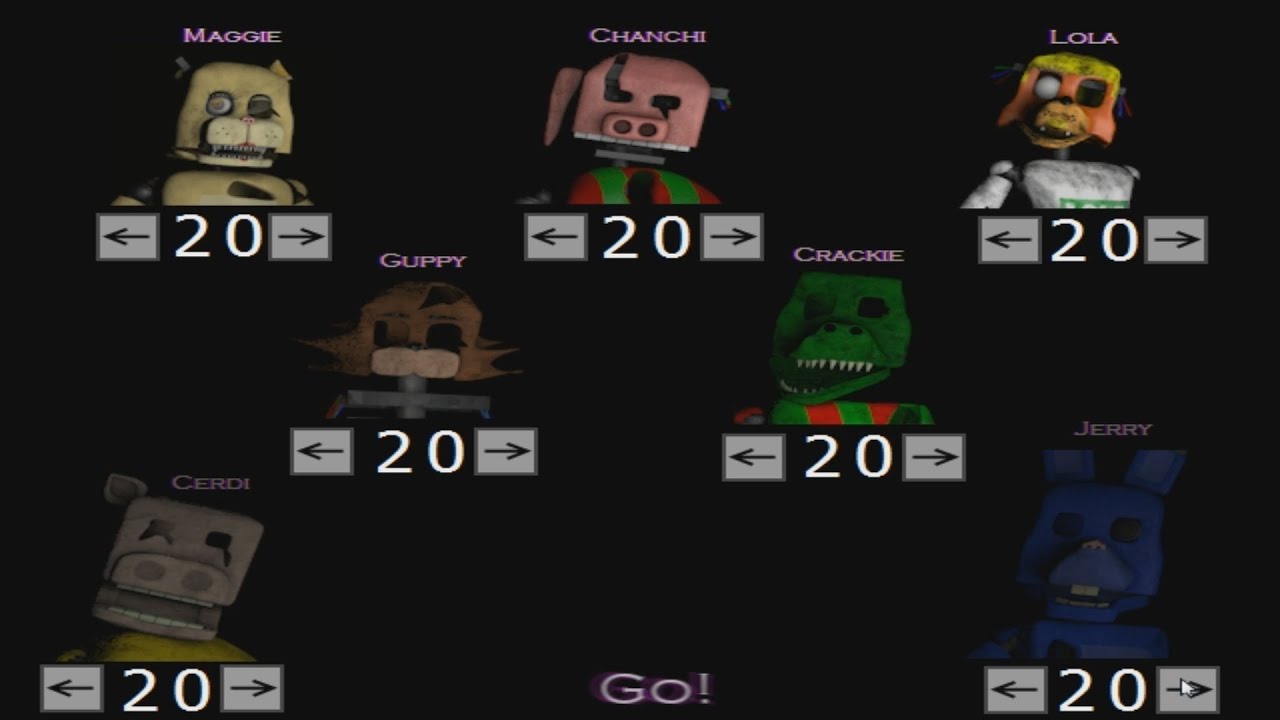 Five Nights at Maggie's 2 (Classic) | Night 6 + Extras, 7/20 Mode