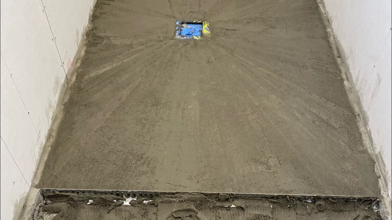 Planitop 330 fast mud thin pan application