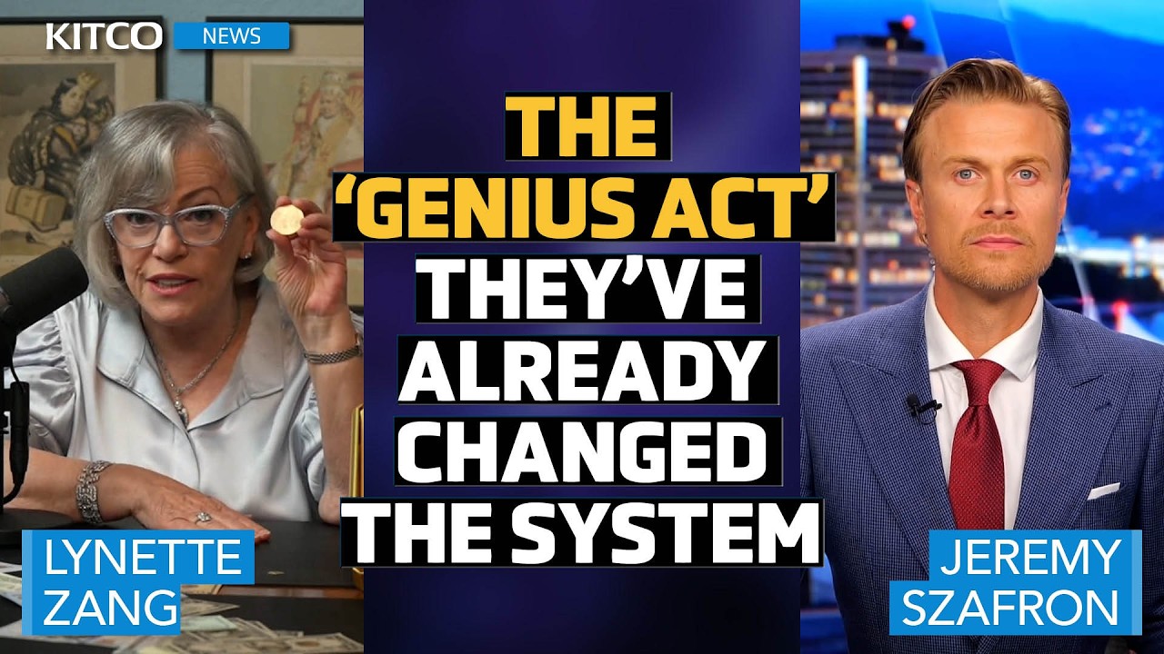 Lynette Zang Lays Out the Full Plan: How the ‘Genius Act’ Ends the Dollar | Kitco News