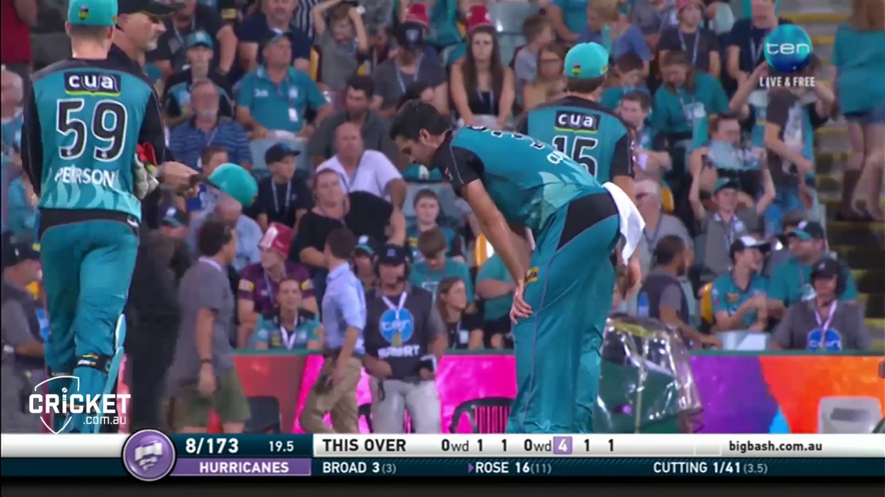 Highlights: Heat v Hurricanes - BBL06