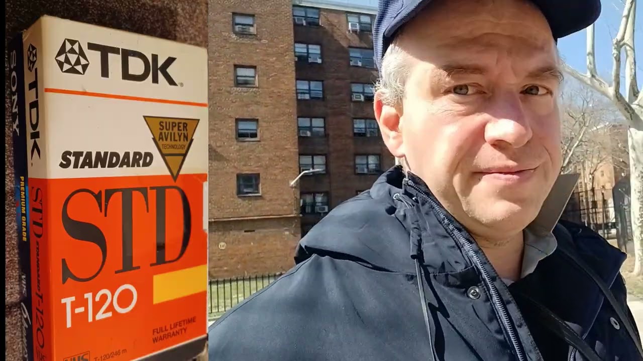 Обращение к Зрителям - о моём новом VHS Collecting хобби и оцифровка любого 