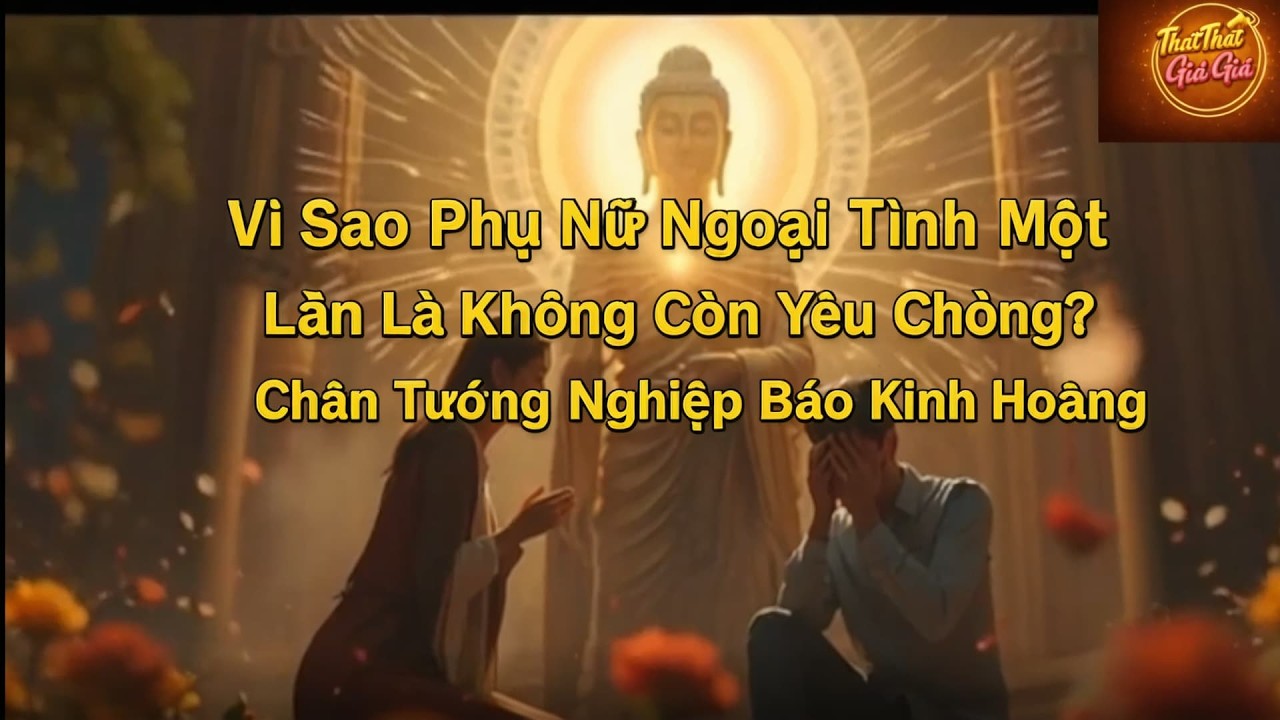 Vì Sao Phụ Nữ Ngoại Tình Một Lần Là Không Còn Yêu Chồng?