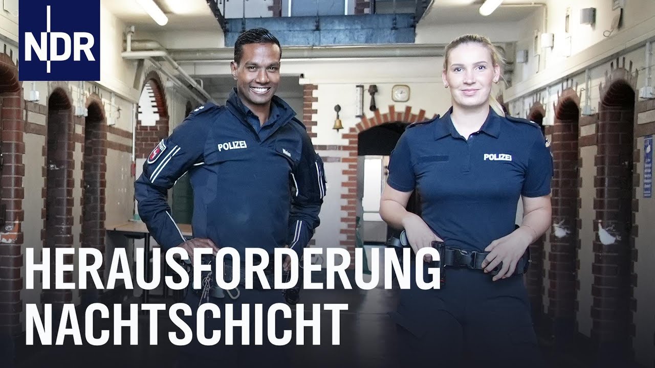 Nachtschicht im Polizeigewahrsam Hannover | Die Nordreportage | NDR Doku