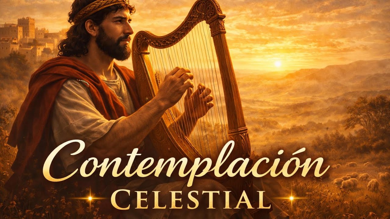 Arpa Celestial Meditación Transformadora Música Curativa #musicacristiana #orar #instrumental
