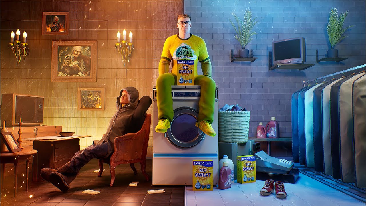 Laundering Simulator - Clean Cash and Laundry - Part 2