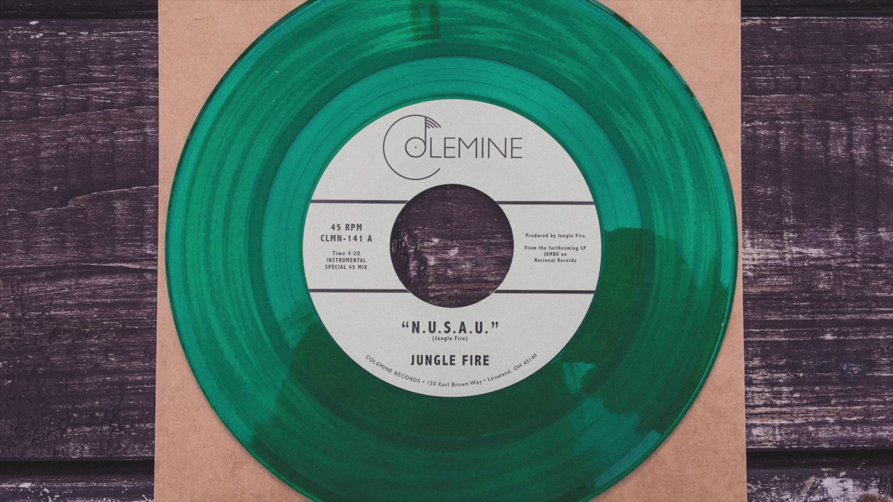 Jungle Fire - N.U.S.A.U. / LA Kossa