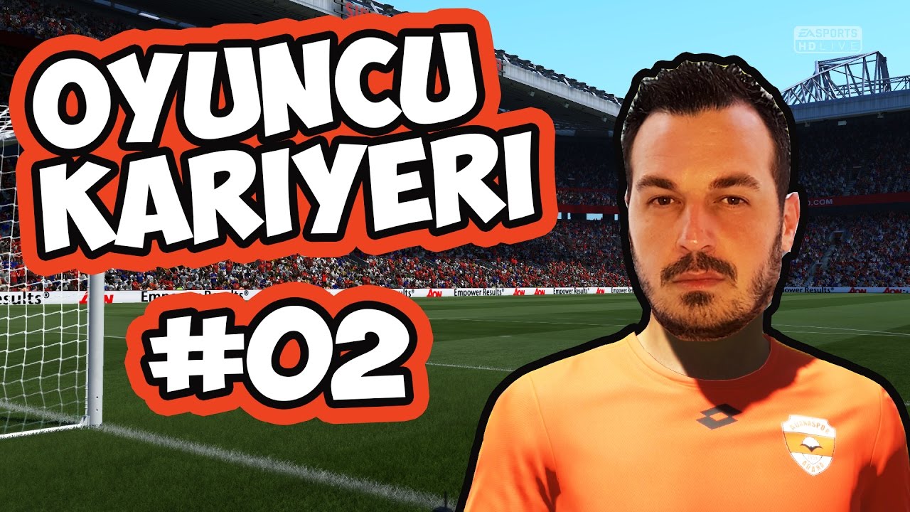 Fifa 17 Oyuncu Kariyeri / B&ouml;l&uuml;m 02 / Lig &Ouml;ncesi Hazırlık Ma&ccedil;ları