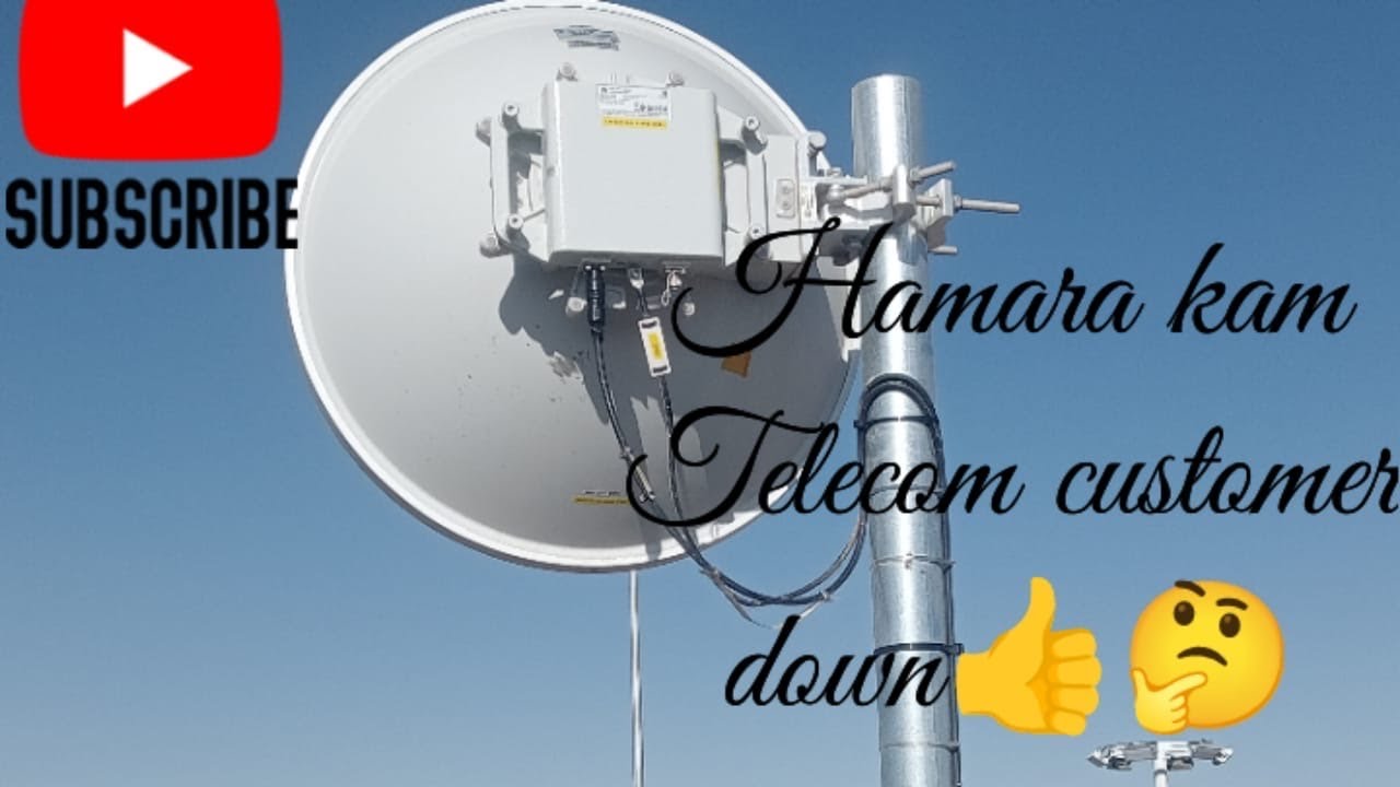 Hamara kam Telecom customer down👍🏻