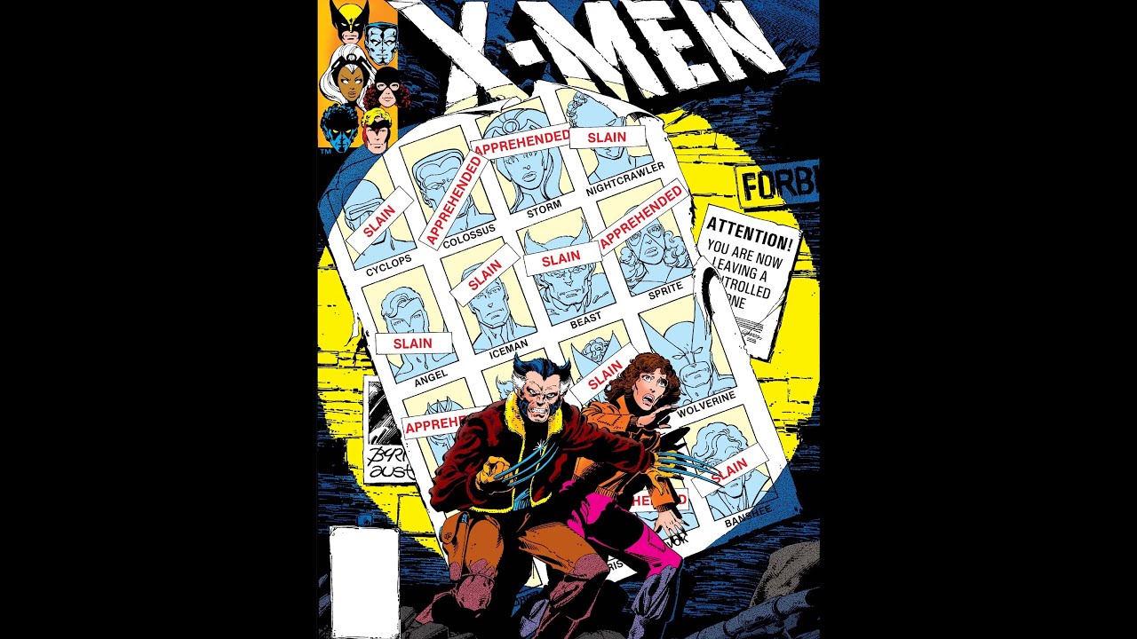 Days of Future Past! Uncanny X-Men #141, John Byrne & Chris Claremont, Marvel Comics, 1981