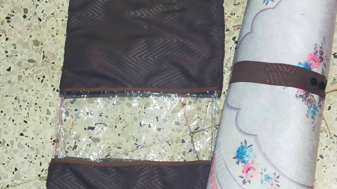 مشروع جديد ومربح 💯 خياطة بوشات زربية لحمايتها من الغبار والحشرات 