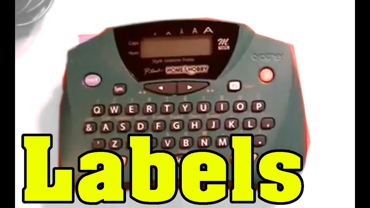 Brother Labeler PT-65 Label Maker Home & Hobby Review