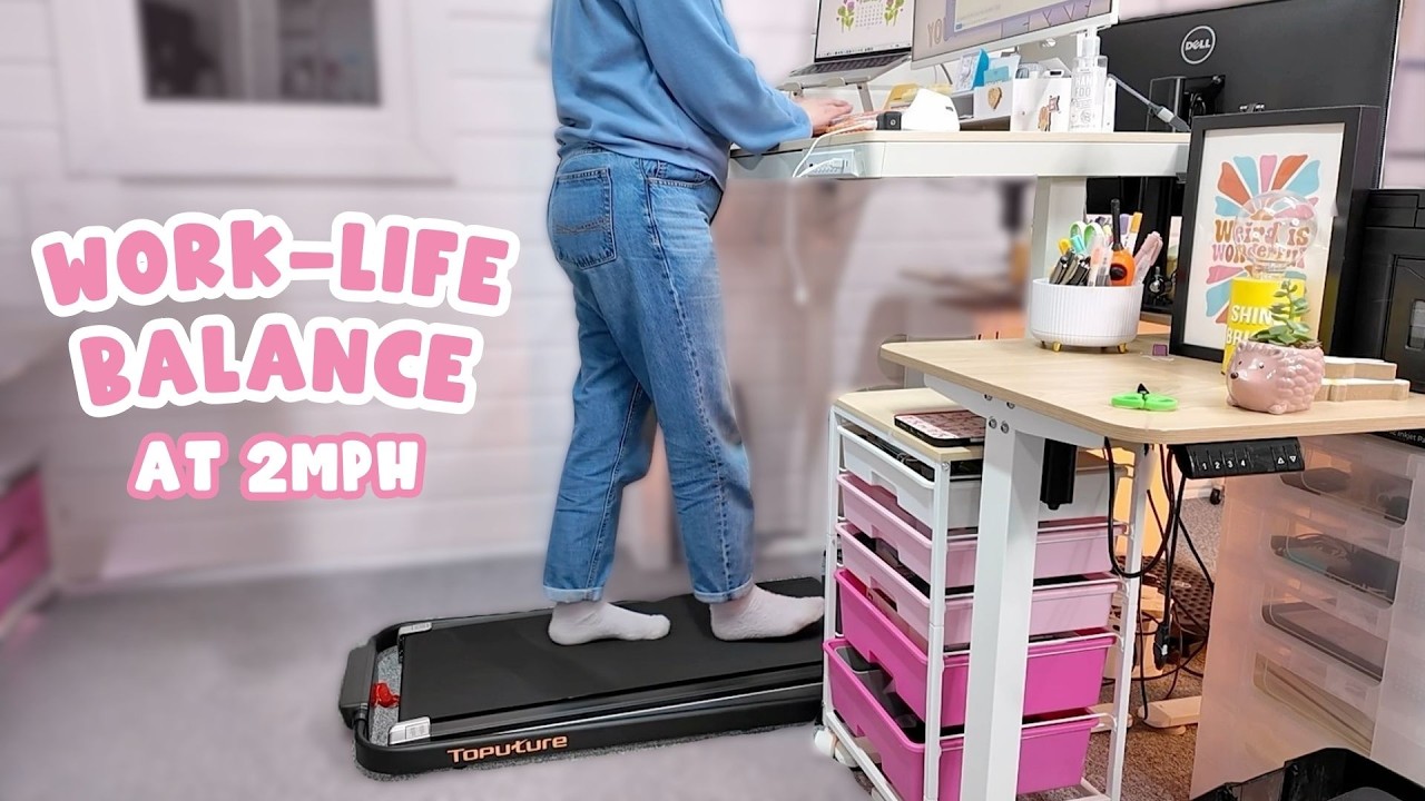 How to Manage Small Business Overwhelm | Honest Studio Reset & Workspace Upgrade