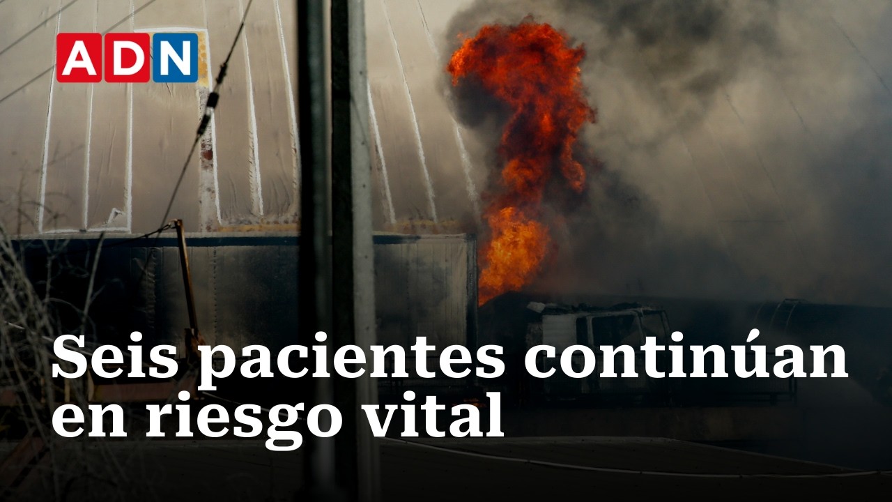 Aumentan a 11 los fallecidos por explosión de camión de gas en Renca