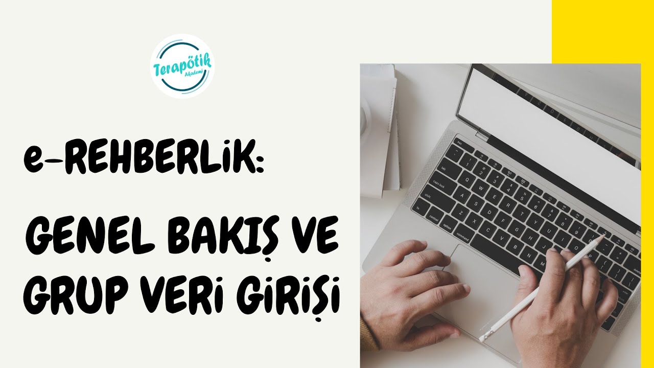 e-Rehberlik: Genel Bakış ve Grup Veri Girişi