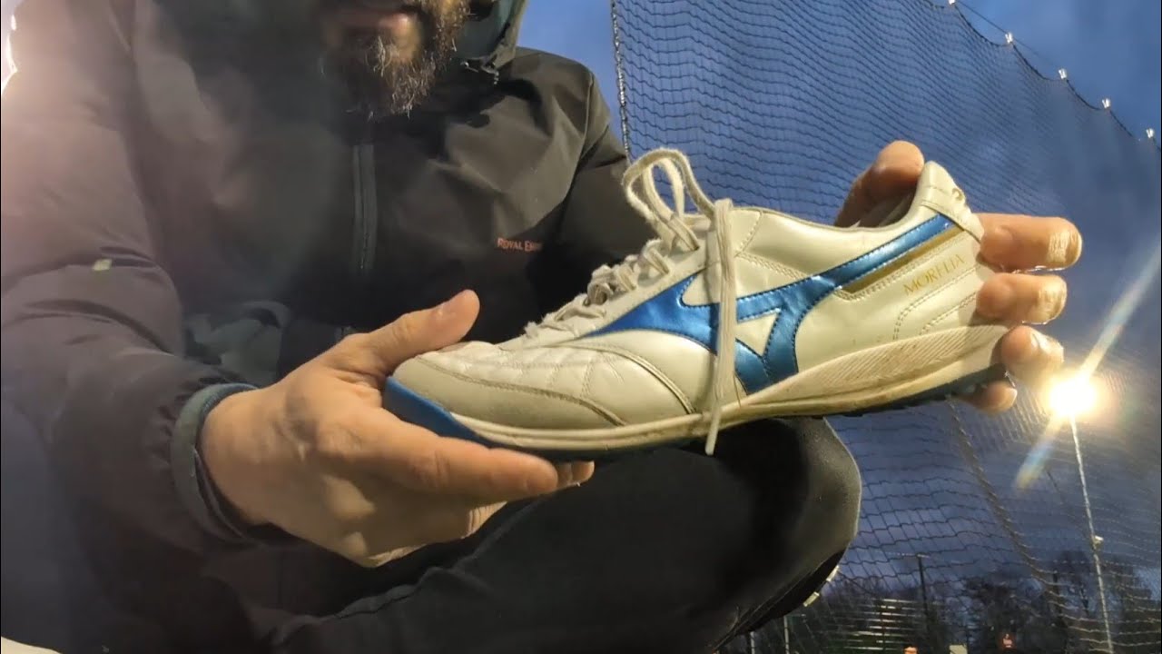 🇧🇷🇵🇹 MIZUNO MORELIA SALA TF JAPAN - AVALIAÇÃO/REVIEW OPINIÃO SINCERA🔥