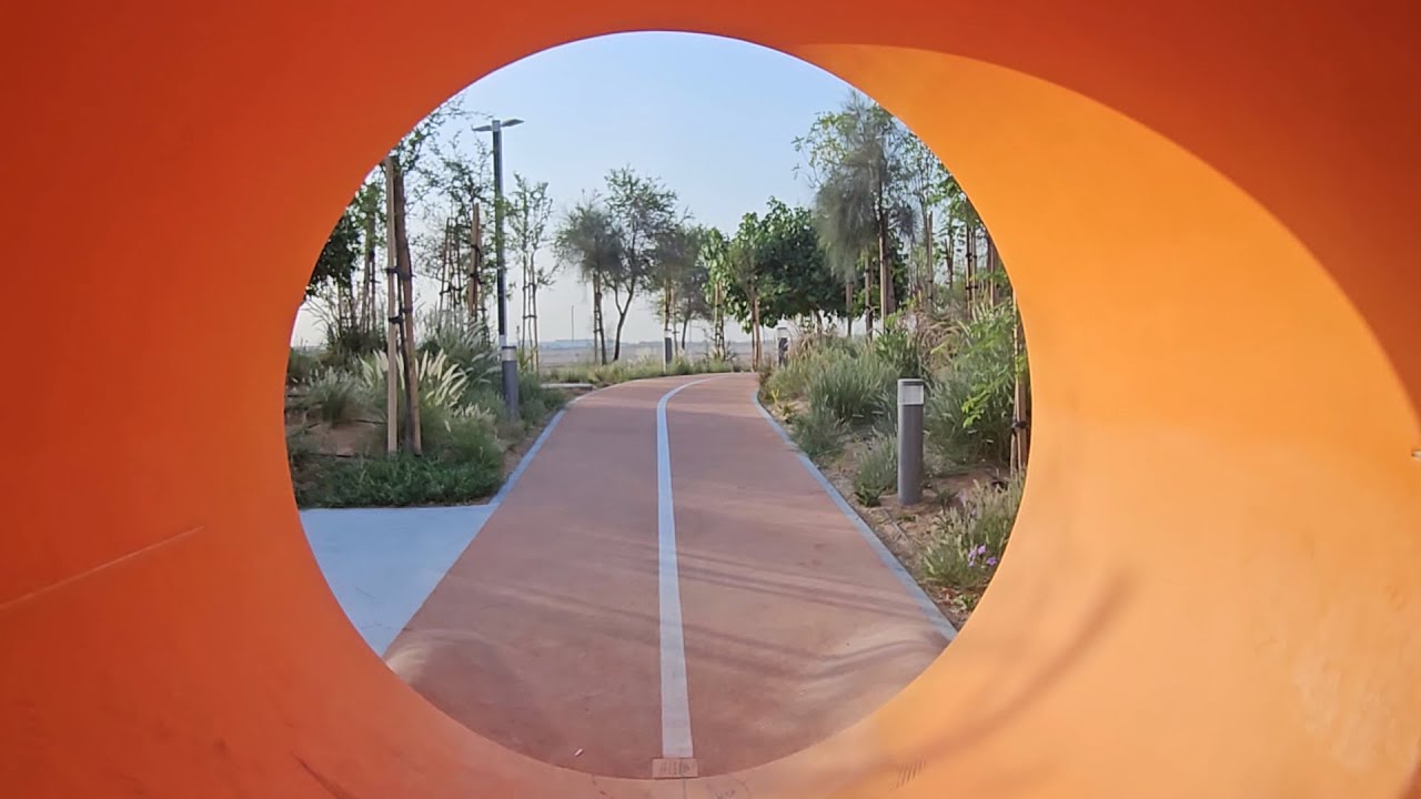 Al Masar Park in Khalifa City Abu Dhabi