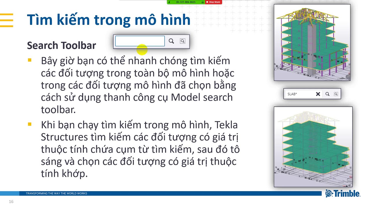 Những cải tiến chung cho kết cấu thép trong Tekla Structures 2019i