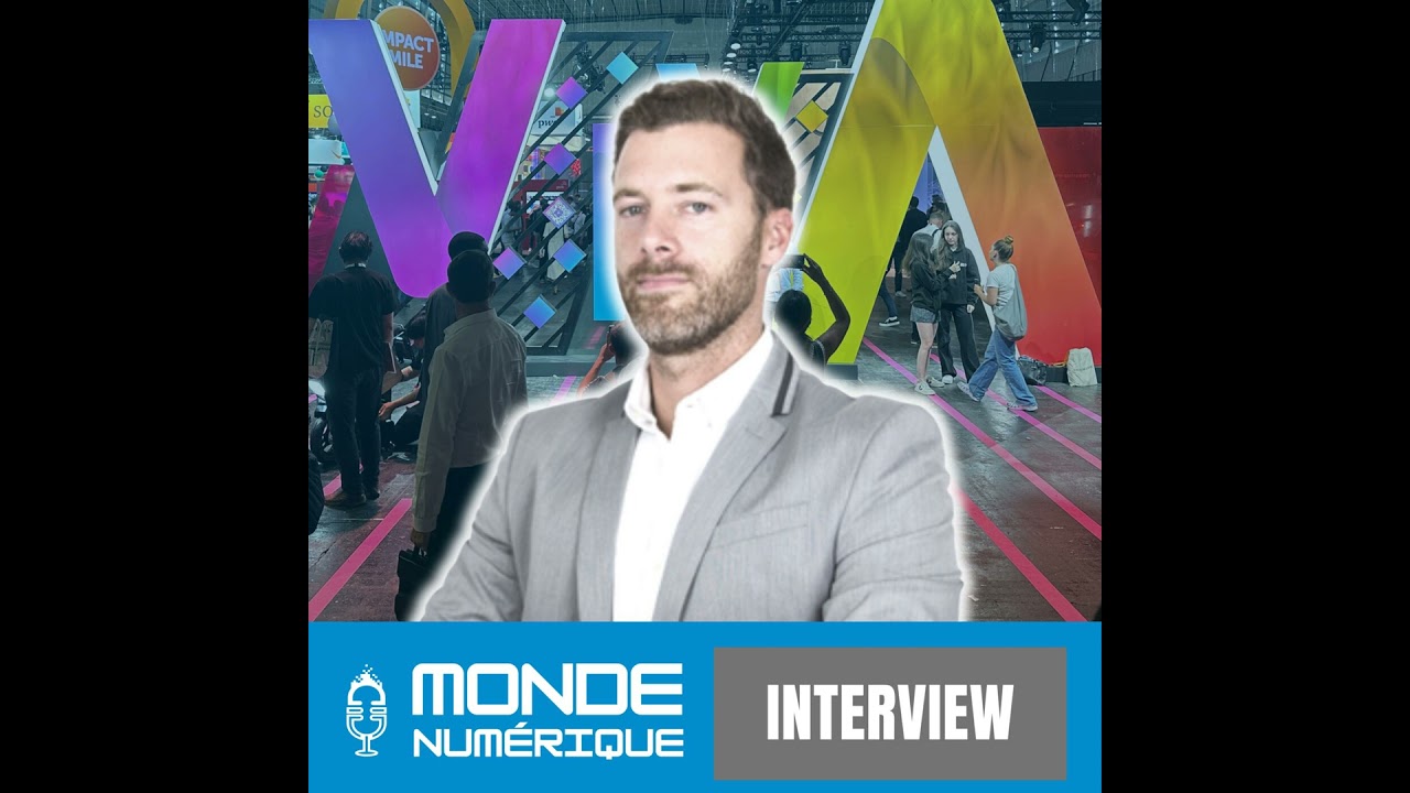🎤 Interview - L&rsquo;IA, fil rouge de VivaTech 2025 (Florent Roulier, Niji)