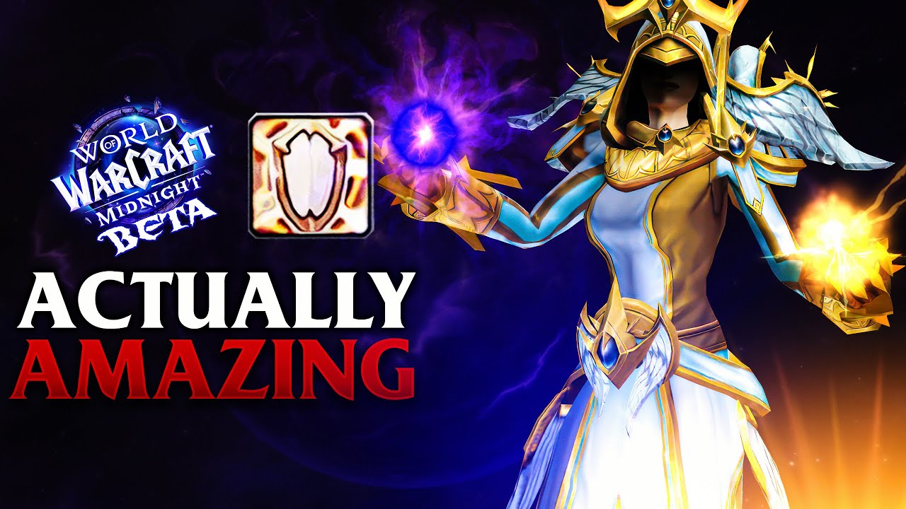 THIS IS PERFECT! Discipline Priest Rework in Midnight