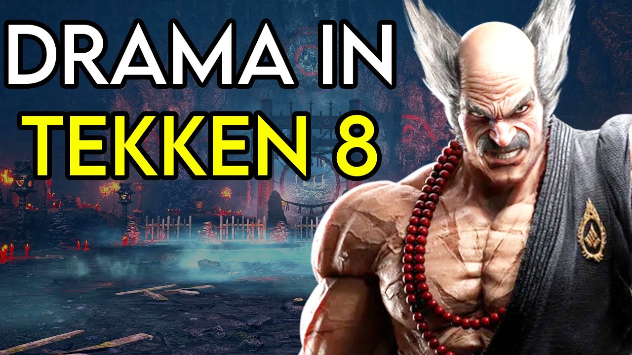 Драма в сообществе Tekken 8