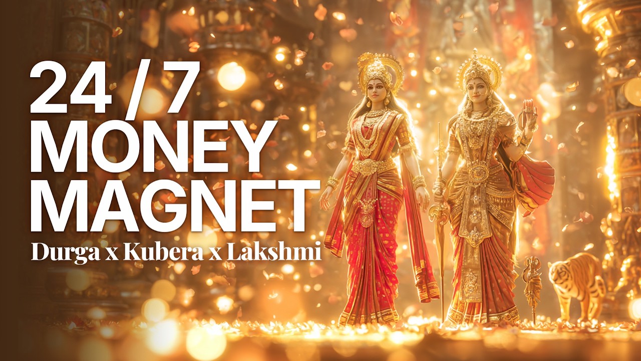 7 Minutes to Financial Freedom: Powerful Abundance Mantra for Your Wealth | Durga x Kubera x Lakshmi