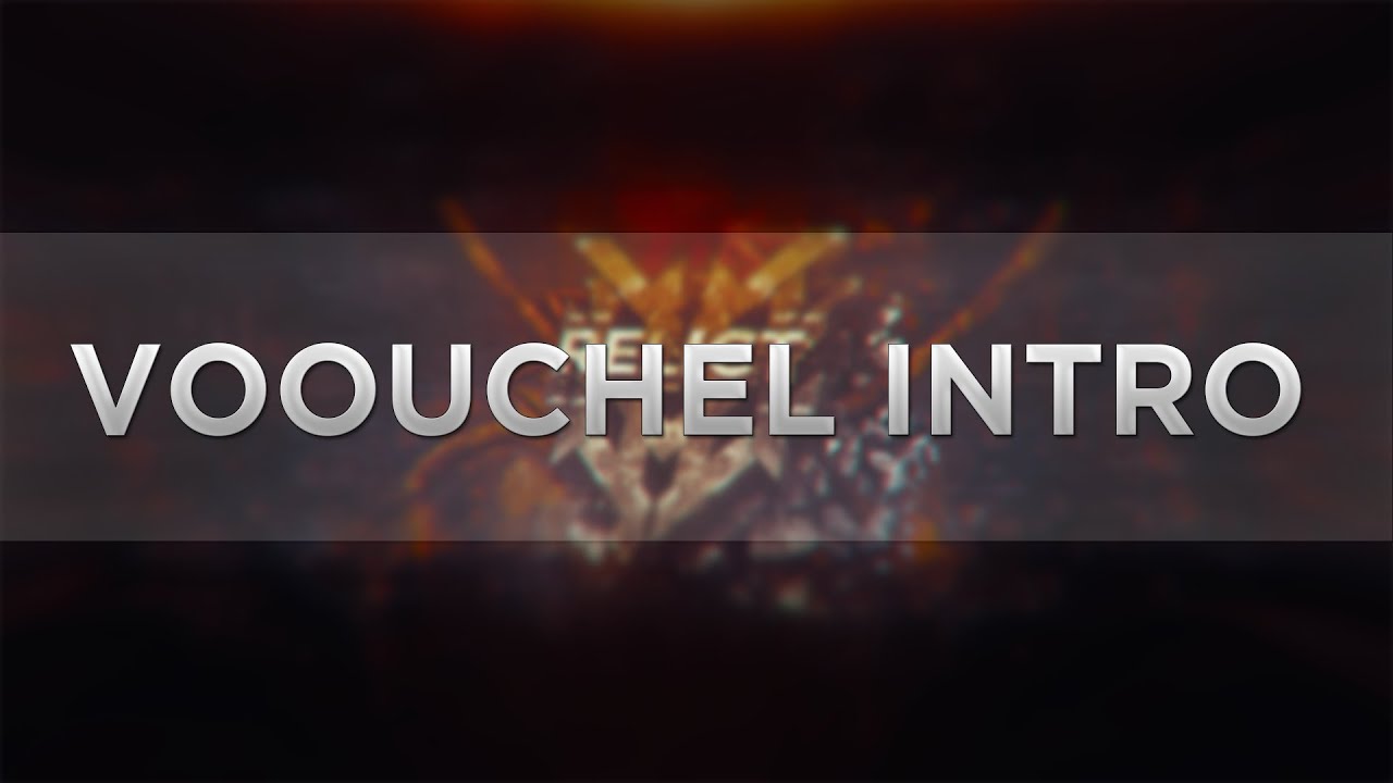 Voouchel Intro Ident 2014 by Relict