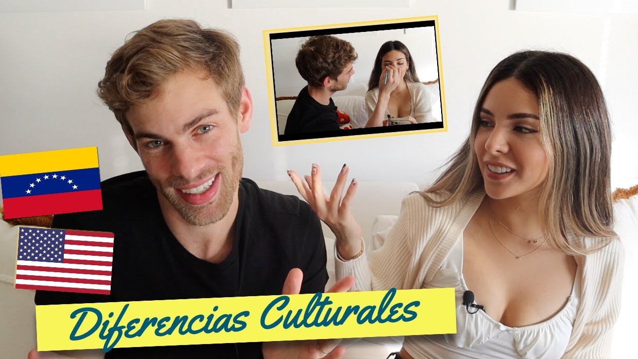 Le pedí que me maquillara como Dua Lipa! | Nuestras Diferencias Culturales 🇺🇸🇻🇪
