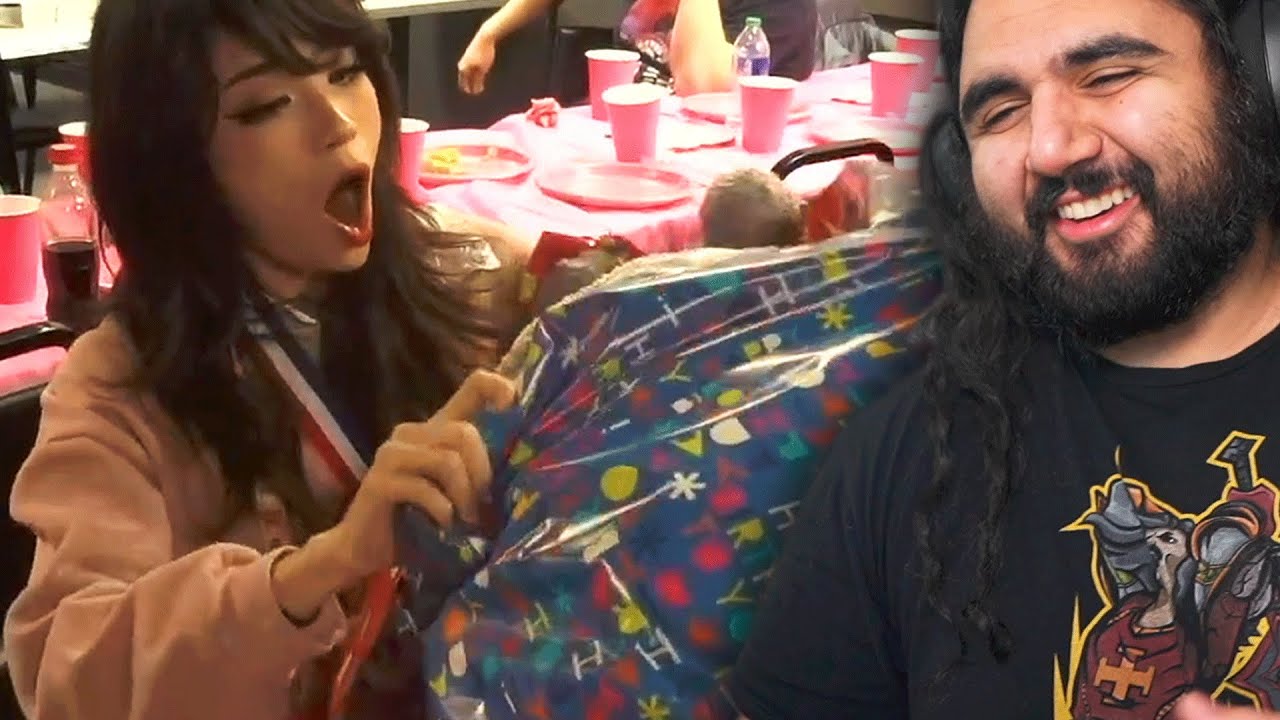 OTK Throws a Birthday Party for Emiru