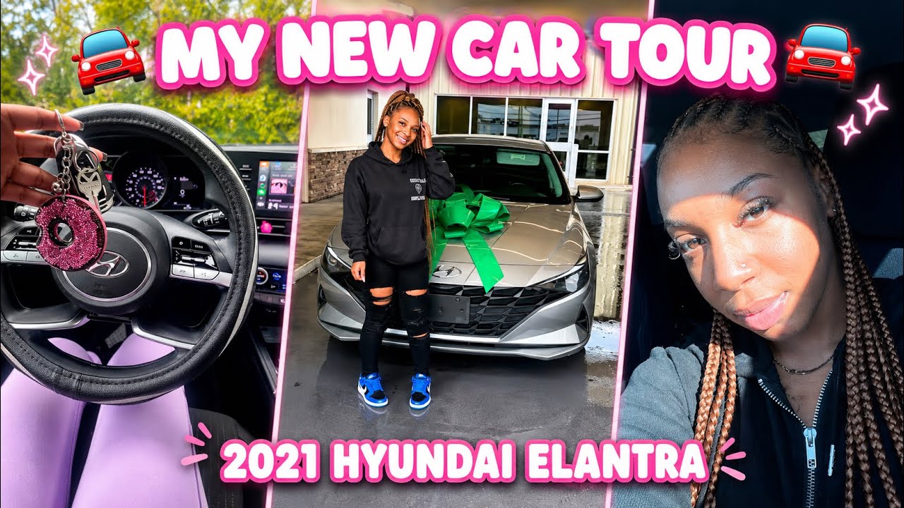 МОЙ НОВЫЙ АВТОМОБИЛЬНЫЙ ТУР | МИНИ-ДЕКОР | ТОНИРОВАННЫЕ СТЕКЛА | Hyundai Elantra 2021 😍