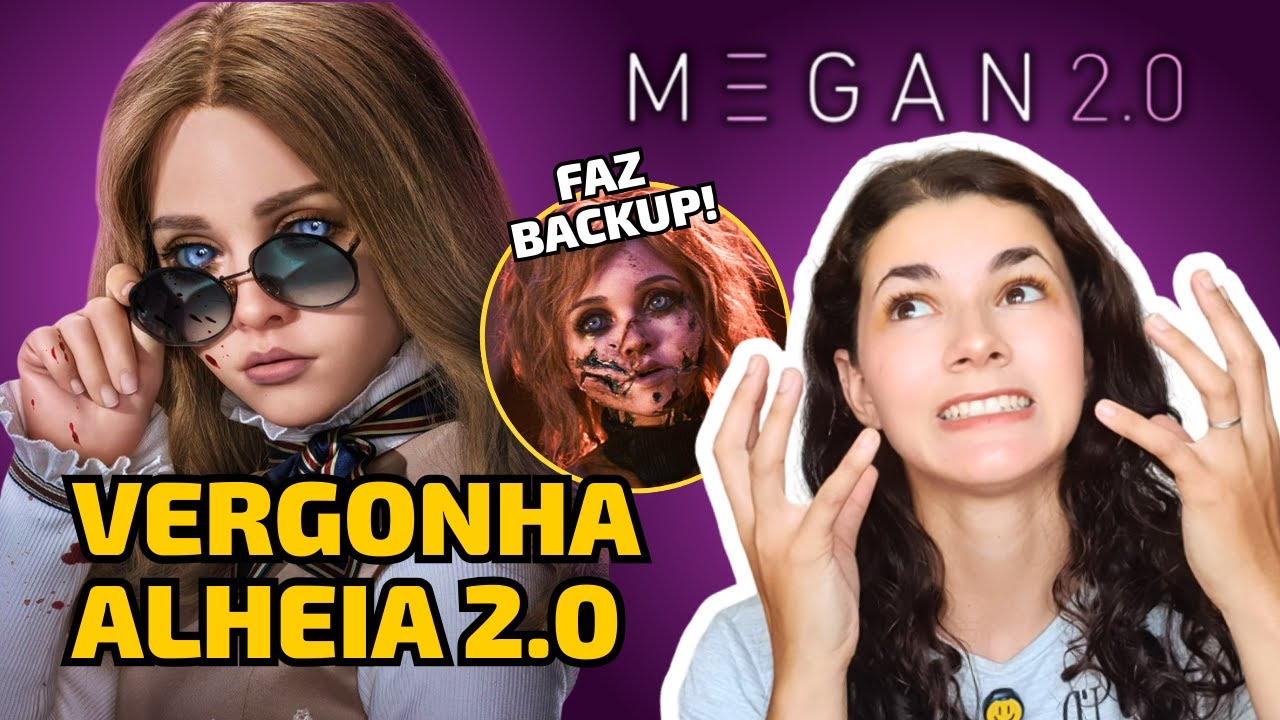 MEGAN 2.0 | Ela voltou AINDA PIOR! [REVIEW COM SPOILER]