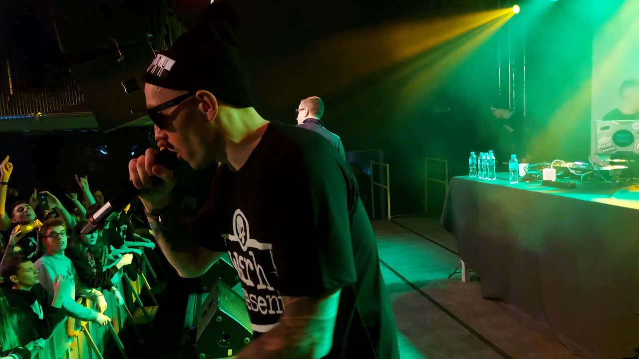 Słoń - REDRUM / Koncert Kraków Kwadrat