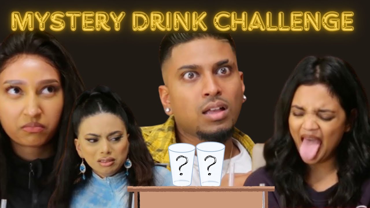 Mystery Drink Challenge: Hilarious Reactions with My Wife and Sisters!
