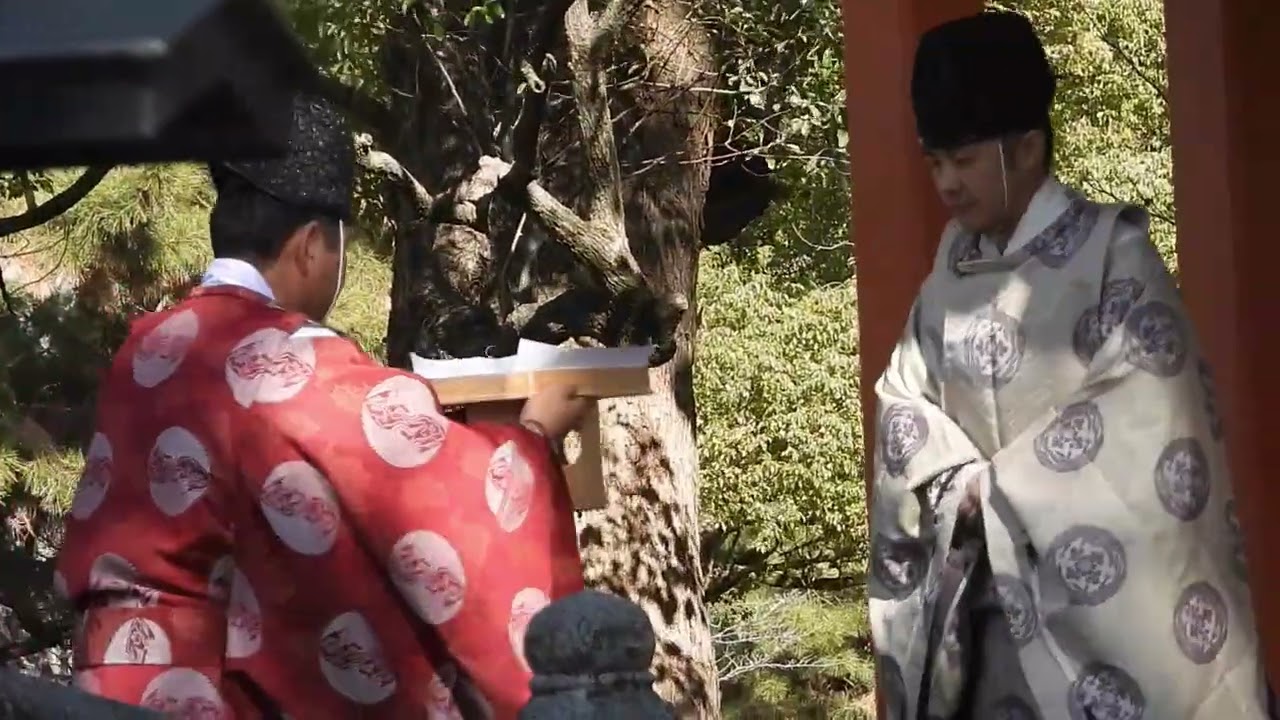 大川浮浪神宮大例祭：下宮御神幸・流鏑馬神事編