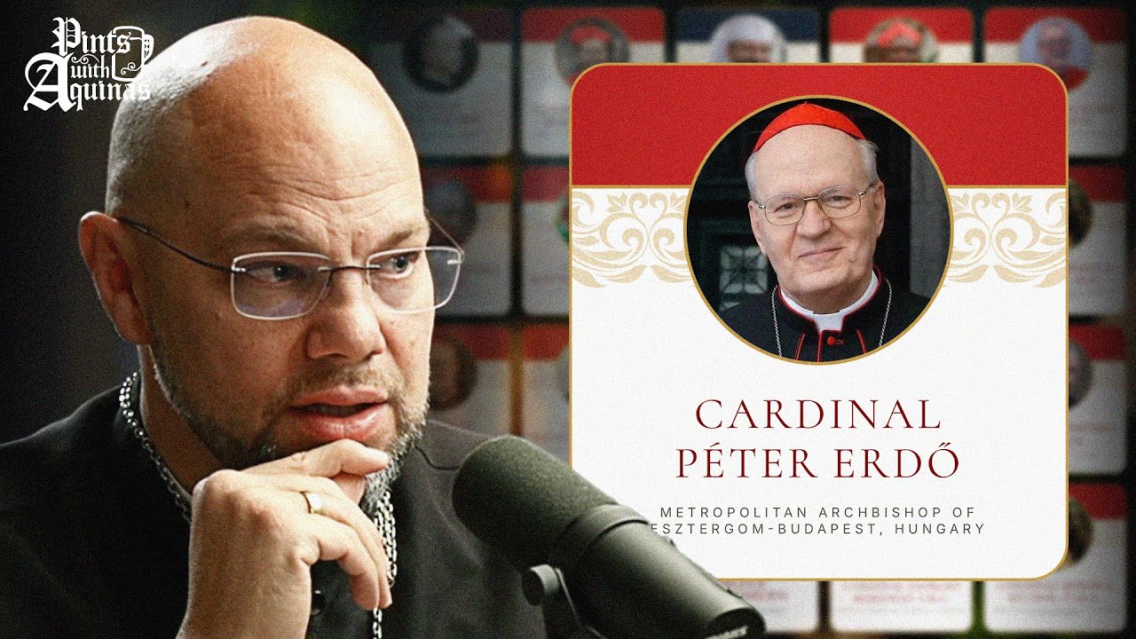 The Papal Candidates: Cardinal Péter Erdő