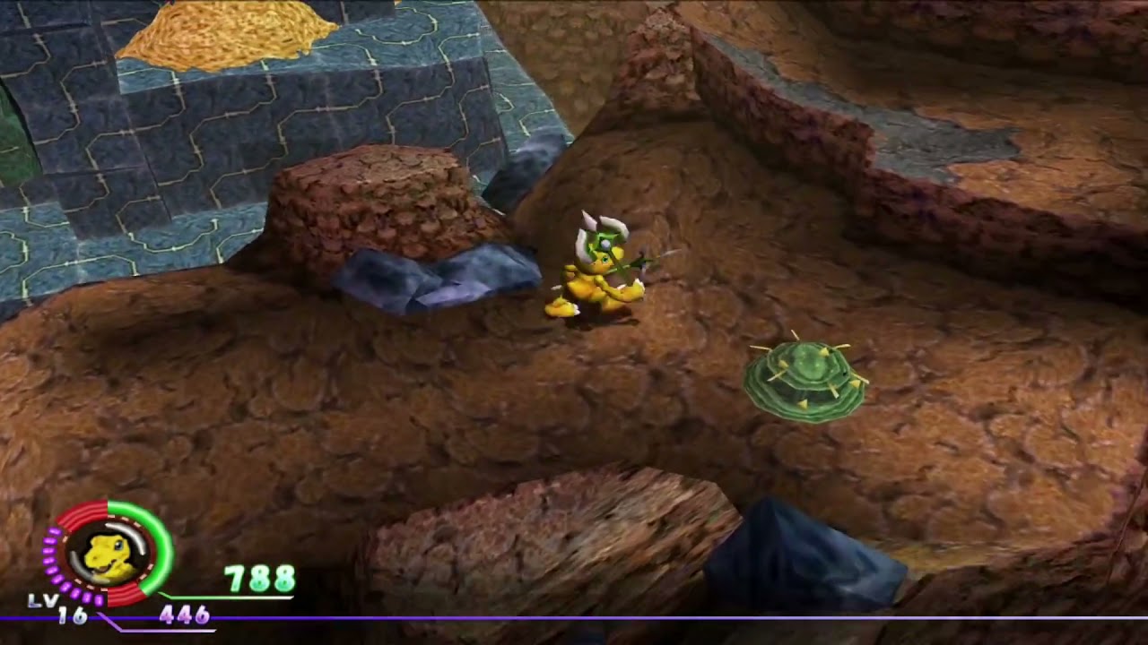 [PS2] Digimon World 4 - Part 2 (Dry Land)