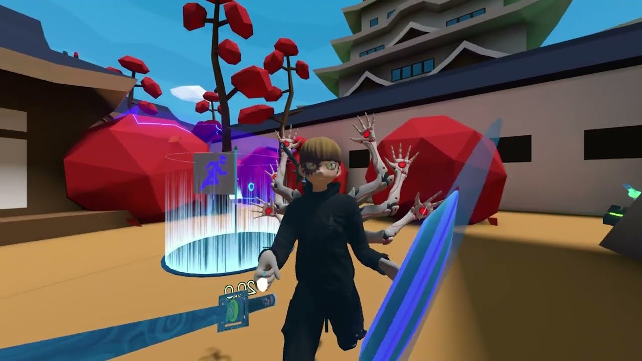 Capture the flag in VR using my CloneX NFT