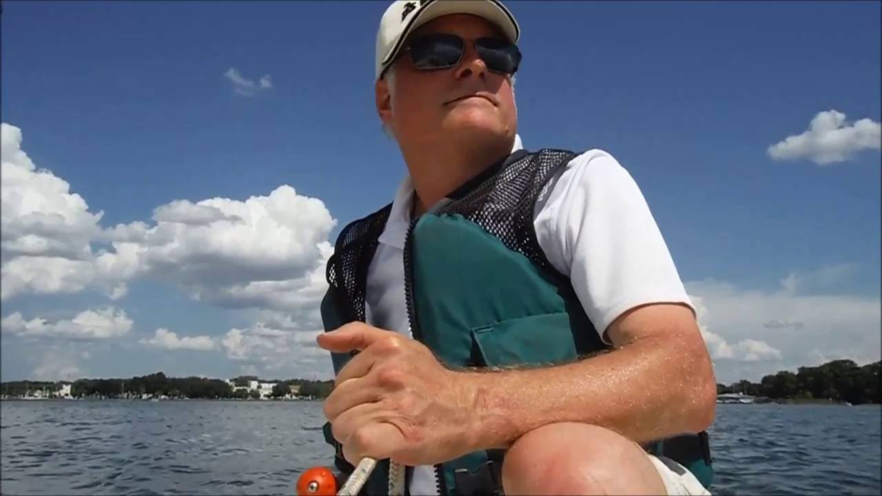 Sailing the Walker Bay 10