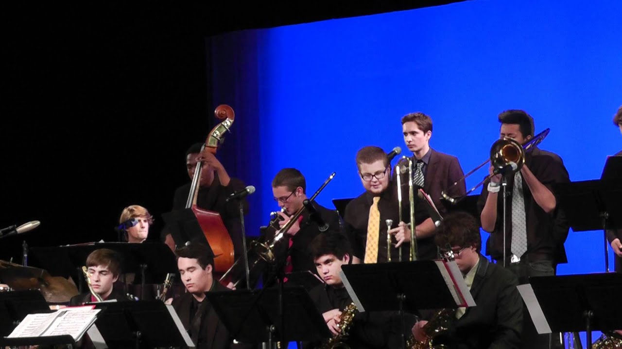 SuperJazz, Hart District Honor Jazz Band, 